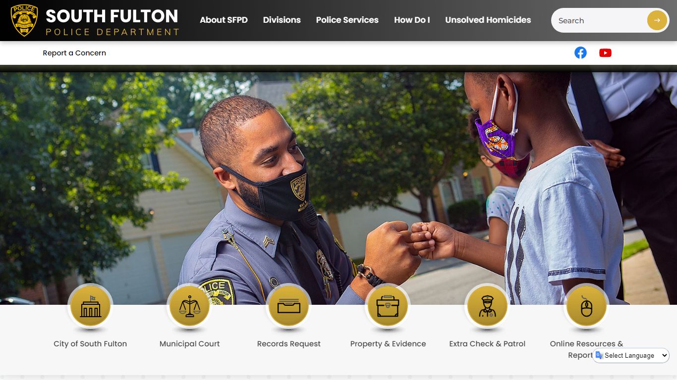 Police Department | South Fulton, GA